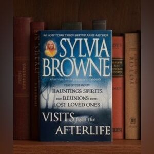 Sylvia Browne‎ Visits From the Afterlife Hauntings Spirits Reunions Book